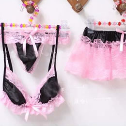 フリル♪ブラ・ショーツ・スカート3点セット