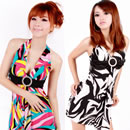 ホルターネック★プッチ柄 Sexyドレス♪