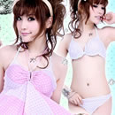 3つの分割☆ファミリー水着