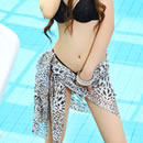 パレオ　レオパードブラウン♪