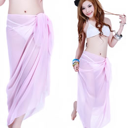 パレオ ピンク★